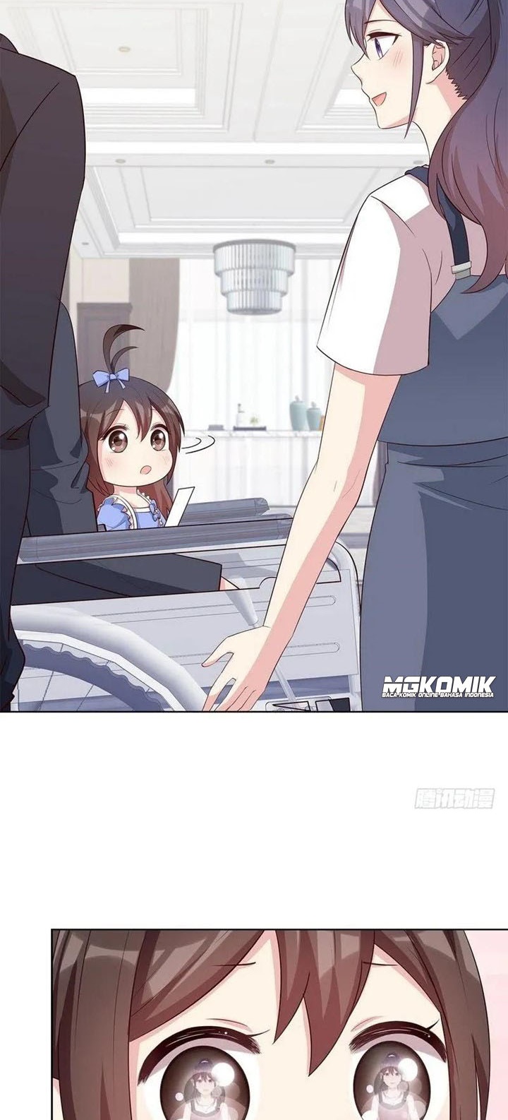 The Wife Contract and My Daughter’s Nanny Chapter 111 Bahasa Indonesia